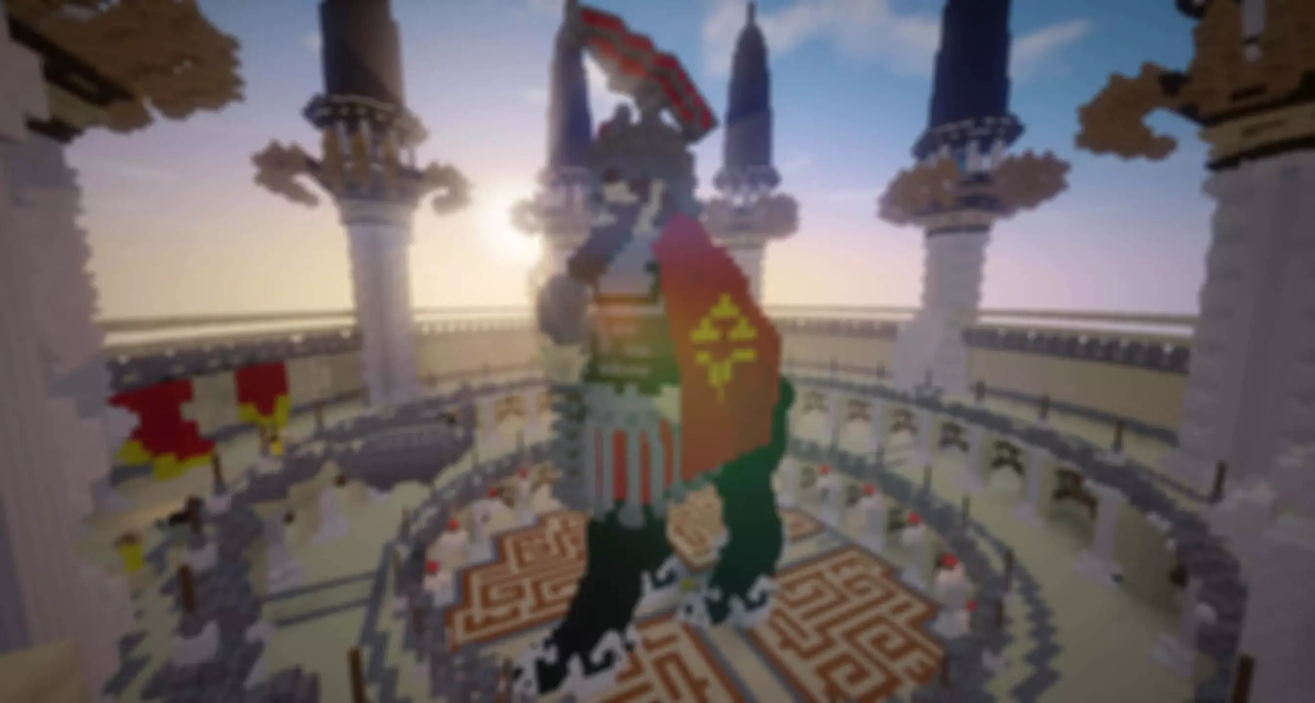 Présentation serveur minecraft 1VS1